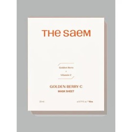 The Saem [Moda Outlet][The Saem] 1+1 Sea Sheet (10 sheets+10 sheets) US Ulsan Branch Golden Berry Sea Mask Sheet 23ml(10ea)+23ml(10ea) / [모다아울렛][더샘]1+1 씨 시트(10장+10장) US 울산점 골든 베리 씨 마스크 시트 23ml(10ea)+23ml(10ea)