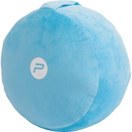 Pure2Improve - Yoga Meditation Cushion - for Yoga, Meditation, Movement - Blue