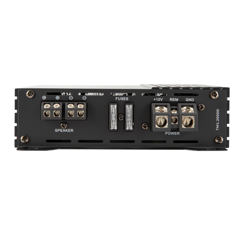 Precision Power TM1.2000D, Trax Micro Mono Car Stereo Amplifier, 1