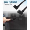 Urnqowuy Extra Battery Cable Fits for EcoFlow XT150, Delta 2,