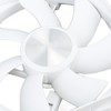 PC Case Fan 120mm PWM Intelligent Control MFDB Bearing Case