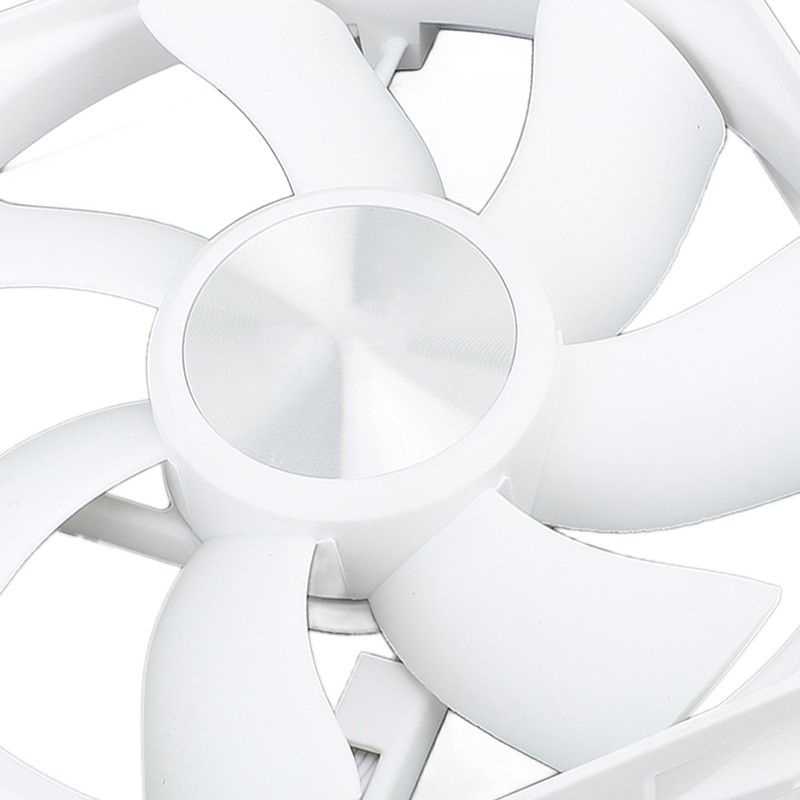 PC Case Fan 120mm PWM Intelligent Control MFDB Bearing Case