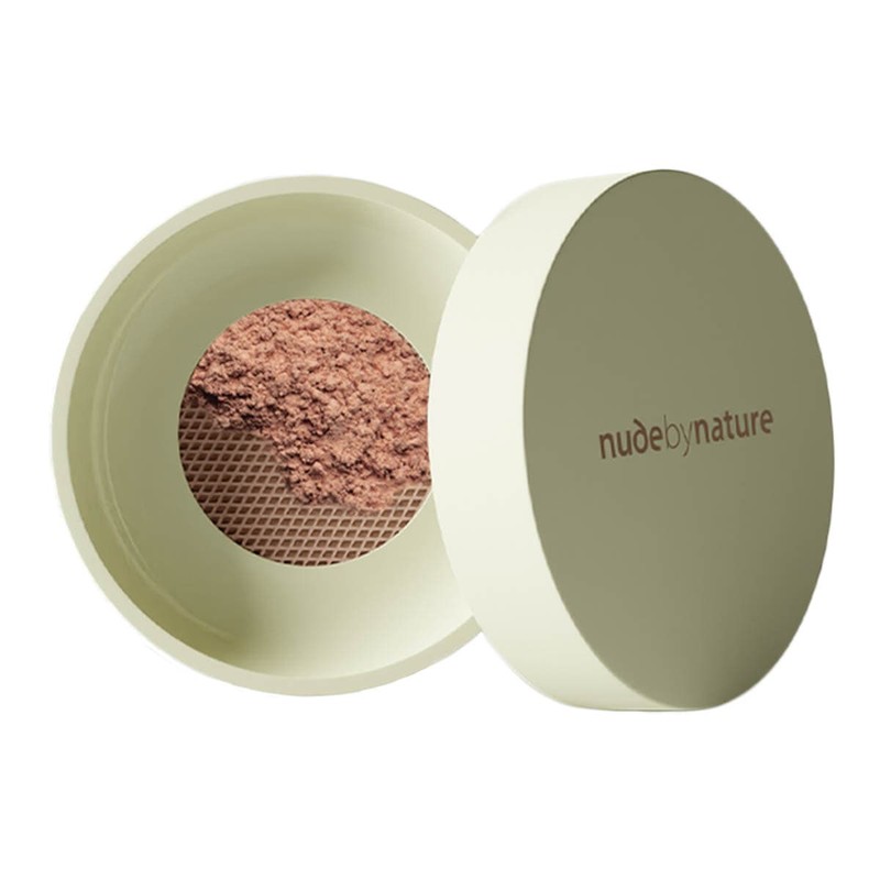 Nude By Nature Natural Mineral Cover Blemish Control, N4 Medium