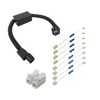 Professional Replacement Harness Connector Kit w/Plugs for Honda Accord 2008+,