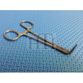 PACIFATED STIEGLITZ ROOT DENTAL FRAGMENT FORCEPS #753A, TAPERED TIPS, 90º DEGREE, 5" HIGH GRADE (HTI BRAND)