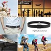 Money Belts for Travel for Men, Nylon Military Tactical Mens