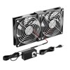240 mm PC Fan, 12 V Case Fan with Power