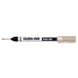 MARKAL 22241 Retail Pack Dura-Ink 5 Pin Fine and Long Tip for Holes (4 Black)