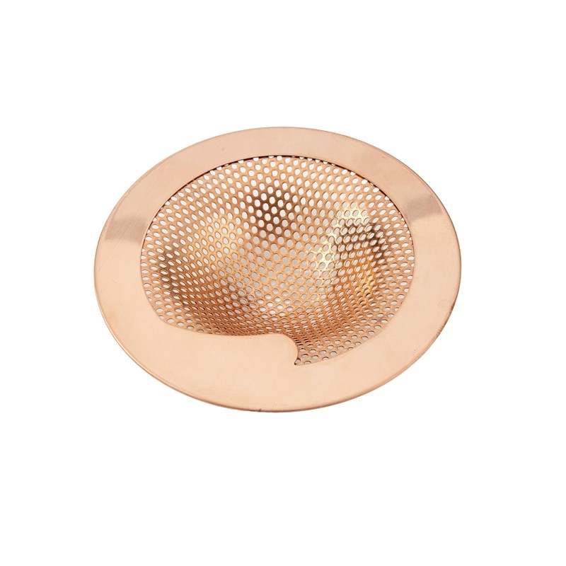 LuLuPaL Pure Copper Hair Catcher for Unit Baths, Drain Opening,