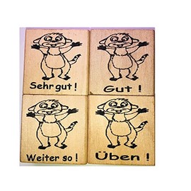 MEERKAT TEACHER TEACHER TEACHER STAMP MEERKAT CLASS