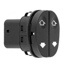 GEEANDLY Window Regulator Switch Window Regulator Switch 96FG14529BC Compatible with Ford Fiesta Puma Fusion Street KA Transit Tourneo