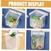 MUCKLILY Garbage Bag Hanger Folding Trash Bag Stand Garbage Bag