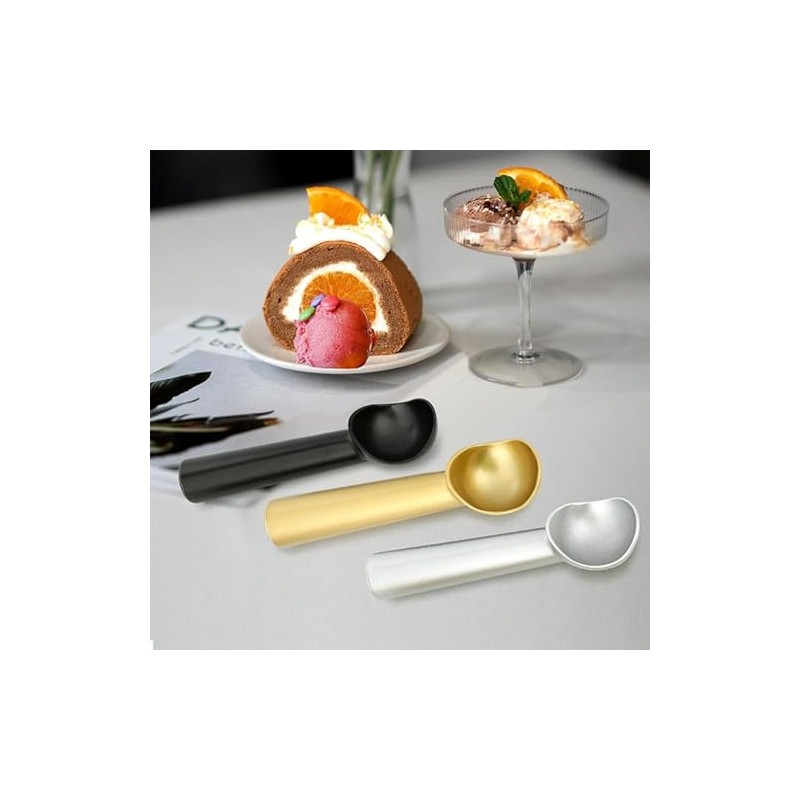 U Chef Cuchara para Helado, Cuchara para Servir Helado, Utensilio