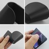 SZCXDKJ 10Pcs Pot Lid Racks Wall Mount Pan Lid Holder
