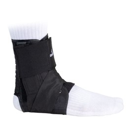 Breg Lace Up Ankle Brace with Stays