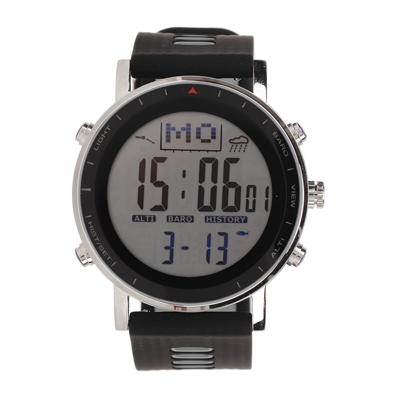 Fishing Watch Altimeter Barometer Thermometer Waterproof Multifunctional Outdoor Sports Watch