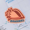 Vagabond Heart Bahamas Weatherproof Vinyl Sticker