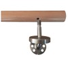 Oak Railing Handrail Set Kit with Angled Holder Various End