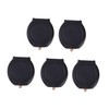 Mipcase 5PCS Webcam Privacy Cover Universal Anti Lens Protector for