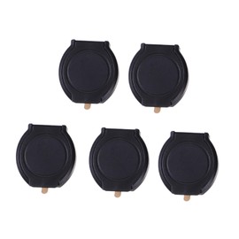 Mipcase 5PCS Webcam Privacy Cover Universal Anti Lens Protector for Laptops Smartphones and Tablets Removable and Reusable Dustproof Sticker