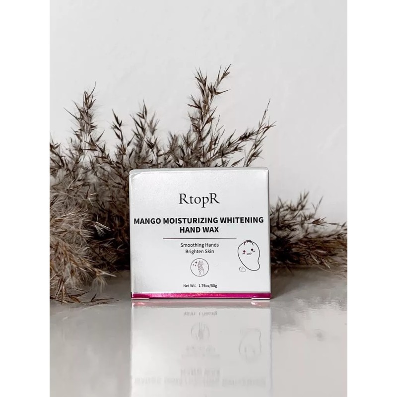 Rtopr Moisturizing Hand Wax Whitening Skin Mask Repair Exfoliating Smooth