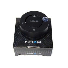 NRG Quick Hub Lock Matt Black Use with Quick Release Kit