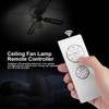 4 Timing 3 Speeds Universal Ceiling Pendant Fan Lamp Wireless