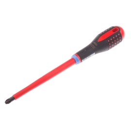 Bahco BE-8830S" Ergo Pz-3 Insulated Screwdriver, Multi-Colour, 272 mm
