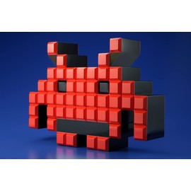 Bell Fine Space Invaders: Crab SoftB Vinyl Figure