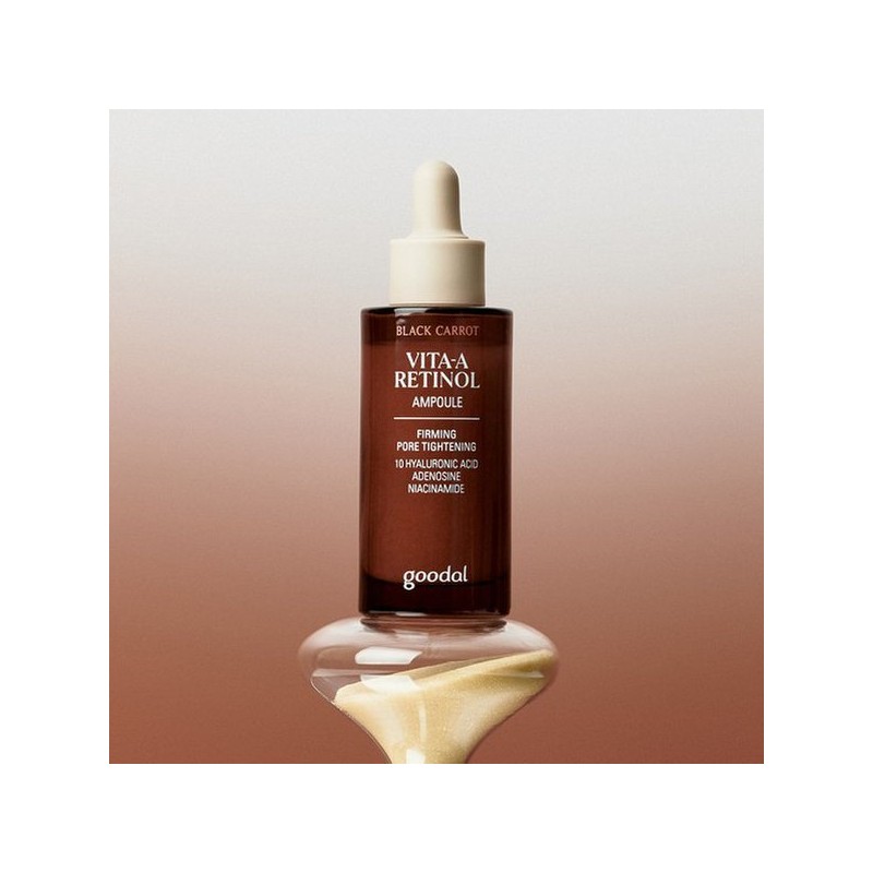 Gudal 흑당근 비타A 레티놀 탄력 앰플 30ml Black Carrot Vitamin