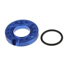 PCC BLUE 26mm INTAKE Manifold Spinner Plate Adaptor ANGLE ADJUSTER For Pit Bike IN10