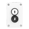 Jiawu SGKJ-2N Self Recovery Button Switch Station with IP32 Waterproof