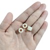 sourcing map ABS Round Cylinder Spacers Washers 11 mm x