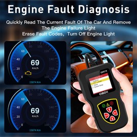 QM518 OBDII Code Reader Diagnostic Scanner Code Reader Diagnostic Diagnostic Tool Code Reader Auto Car Diagnostic Tool