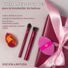 Real Techniques Merry Must-Haves - Juego de 4 brochas y