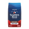 Seattle’s Best Coffee, Dark Roast Ground Coffee, Henry's Blend, 100%