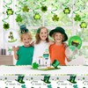 PLULON 40Pcs St. Patrick's Day Decorations, Lucky Banner, Shamrock Hanging