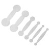 Clarinet Flat Pad Leveling Tool Set Woodwind Instrument Repairing Tool