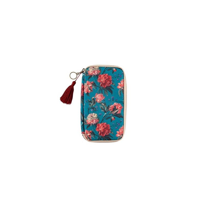 Almost Daily Small Presentation Pouch LIBERTY FABRICS/Decadent Blooms
