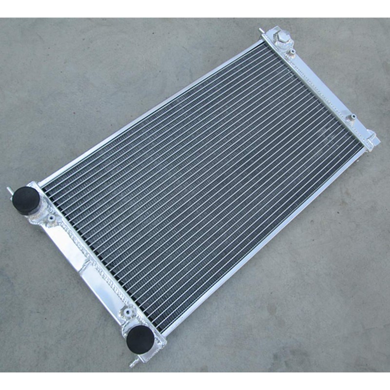 Aluminum Radiator For Volkswagen VW Golf MK1/2 MK1 MK2 GTI/Scirocco