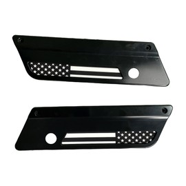 Kustom Cycle Parts Premium Aftermarket Black and White American Flag Saddlebag Inserts! Comes in pairs. Fits Harley Davidson Touring Models. Street Glides Road Glides Road King Ultra Eletra Glide. Made in USA (2013 and Older)