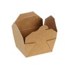 DeinPack 25 x Take Away Box 1200 ml I Organic