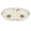 Spode Christmas Tree Divided Dish