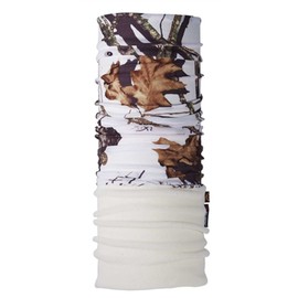 Buff Adult Polar Mossy Oak Headwear One Size MO Winter Break-Up Infinity