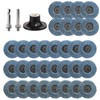 32 Pieces Flap Disc 2" 50mm Angle Grinder Grinding Wheel
