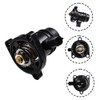 YUCKMZ Thermostat Coolant with Seal Compatible with Cruze Astra J
