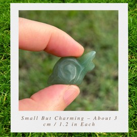HNSBXQ Mini Moss Agate Cactus Snail–Funny Plant Lover Birthday Gifts for Women/Sister/Mom,Gardening Gardener Succulent Lovers Gift Ideas,Crazy Plants Lady Unique Cute Stocking Stuffers Garden Decor
