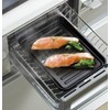Ishigaki Delish Life 4458 Grill Plate, M, 9.8 x 7.1