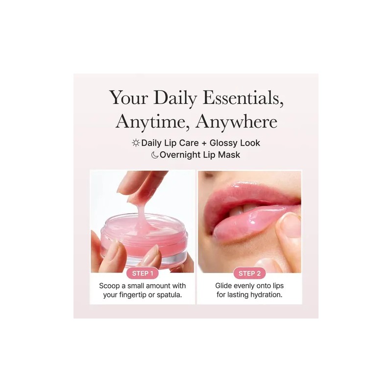Arencia Honey Glazed Collagen Tratamiento Lip Labial Mask