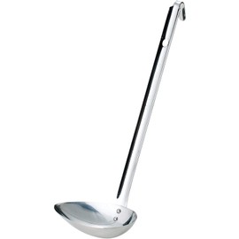 Nagao 53071 Tsubamesanjo Side Opening Ladle, Left Handed, 2.4 fl oz (70 cc), 18-8 Stainless Steel, Made in Japan
